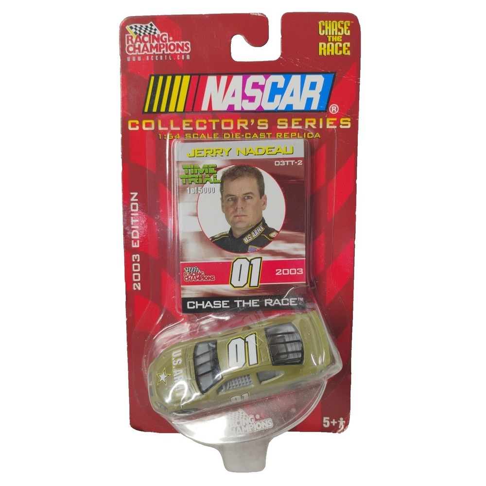 2003 NASCAR Racing Champions‎ Chase The Race #01 Jerry Nadeau US Army Pontiac